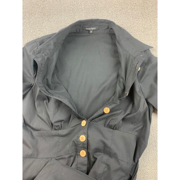 Nanette Lepore Women Marigold Dress Black Color Size 12 - Picture 4 of 7